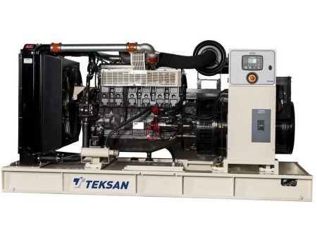 Дизельный генератор TEKSAN TJ300DW5L фото