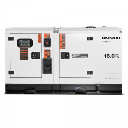 Дизельный генератор DAEWOO DDW 22 SSE-3 Дизельный генератор DAEWOO DDW 22 SSE-3 фото