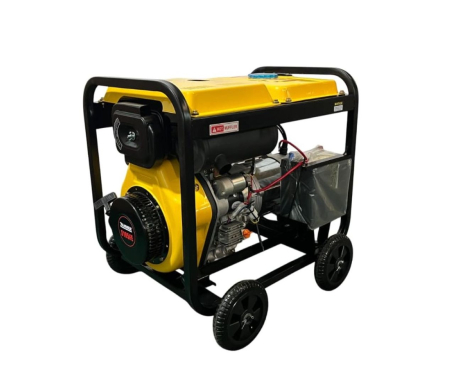 Дизельный генератор Zammer ECO S9500DE - 6,5кВт фото