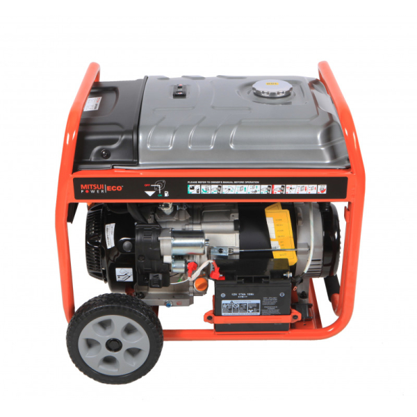 Бензиновый генератор Mitsui ZM 7500 EA для дома фото