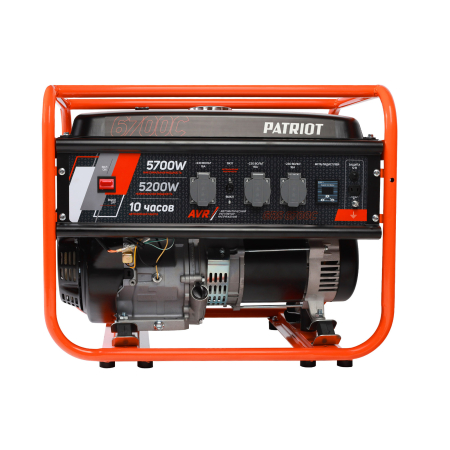 Бензиновый генератор PATRIOT GRS 6700 C фото