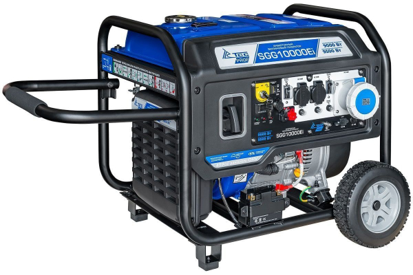 Бензиновый инверторный генератор ТСС SGG 10000Ei Бензиновый инверторный генератор ТСС SGG 10000Ei фото