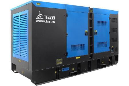 Дизельный генератор ТСС ЭД-250-Т400 в шумозащитном кожухе на прицепе Дизельный генератор ТСС ЭД-250-Т400 в шумозащитном кожухе на прицепе фото
