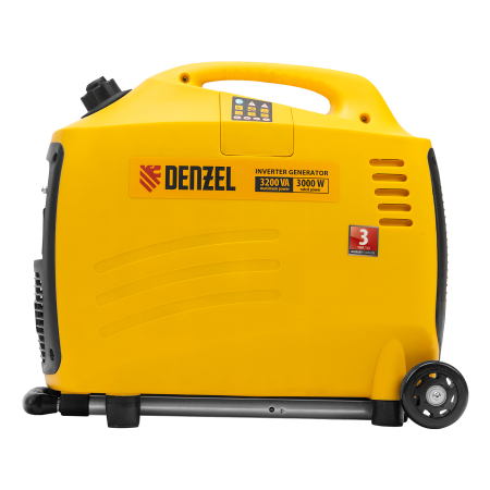 Бензиновый генератор DENZEL GT-3200iSE фото