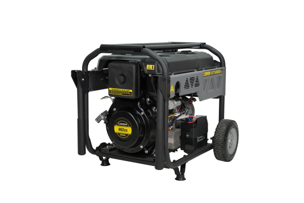 Дизельный генератор Loncin LCD7500D 54152 для дачи фото