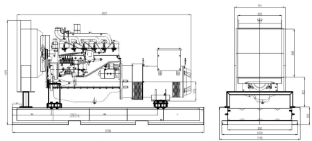 Дизельный генератор ТСС АД-80С-Т400-1РМ1 Дизельный генератор ТСС АД-80С-Т400-1РМ1 фото