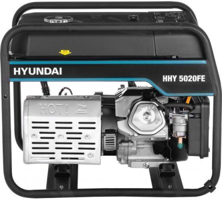 Бензиновый генератор Hyundai HHY 5020FE Бензиновый генератор Hyundai HHY 5020FE фото