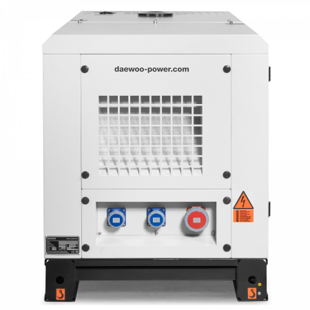 Дизельный генератор DAEWOO DDW 22 SSE-3 фото