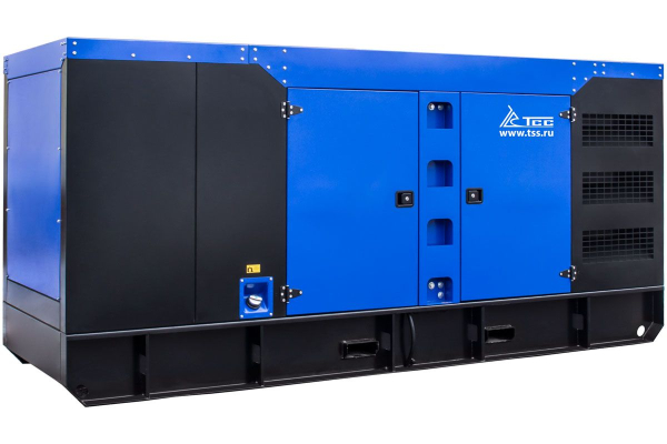 Дизельный генератор ТСС ЭД-250-Т400-2РКМ5 ПРОФ 026063 2-х тактный фото