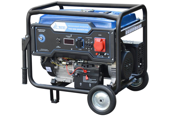 Бензиновый генератор ТСС SGG 8000EH3NA с АВР 2-х тактный фото