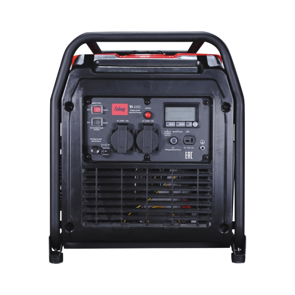 Бензиновый инверторный генератор Fubag TI 4300 стационарный фото