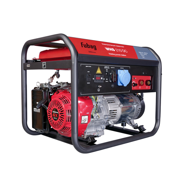 Бензиновый сварочный генератор Fubag WHS 210 DC 838240 2-х тактный фото