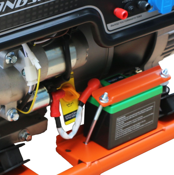 Бензиновый генератор Zongshen PB 5000 E Бензиновый генератор Zongshen PB 5000 E фото