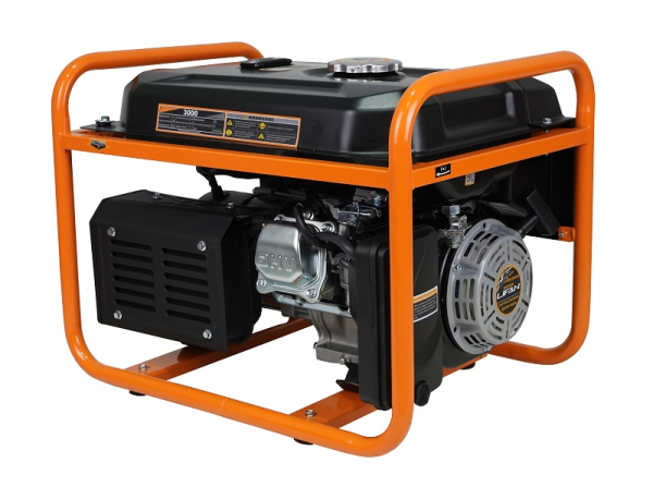 Бензиновый генератор Lifan 2.8 GF-6 (LF3000) передвижной фото