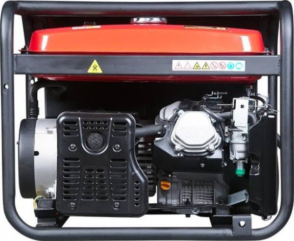 Бензиновый генератор Fubag BS 8500 A ES Duplex Бензиновый генератор Fubag BS 8500 A ES Duplex фото