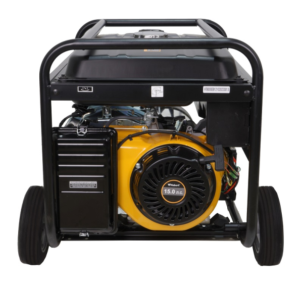 Бензиновый генератор Habert HT8000EB 2-х тактный фото