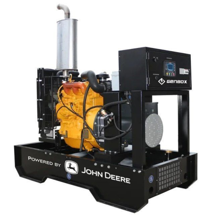 Дизельный генератор Genbox JD120(S) Дизельный генератор Genbox JD120(S) фото