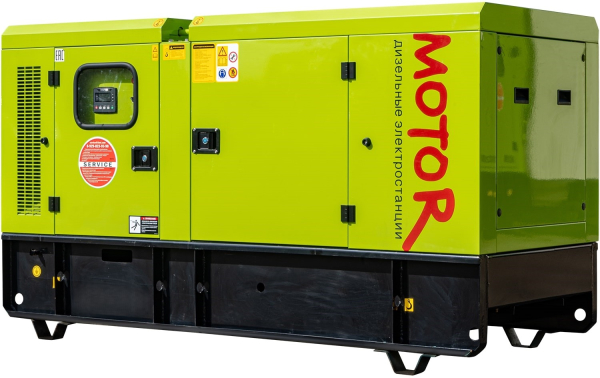 Дизельный генератор Motor АД60-T400 кожух  фото
