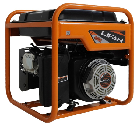 Бензиновый генератор Lifan 4800IO Бензиновый генератор Lifan 4800IO фото