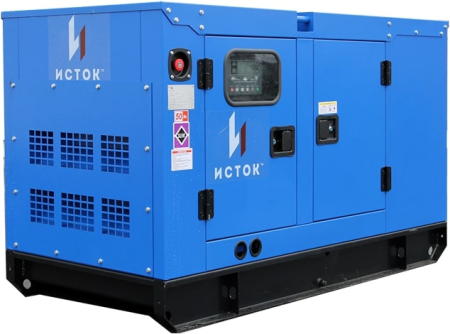 Дизельный генератор Исток АД16С-Т400-РПМ15 в кожухе Дизельный генератор Исток АД16С-Т400-РПМ15 в кожухе фото