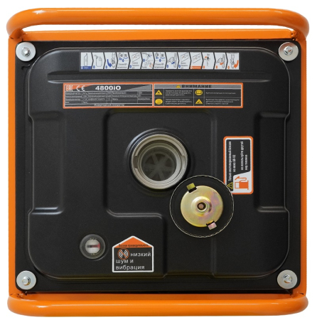 Бензиновый генератор Lifan 4800IO Бензиновый генератор Lifan 4800IO фото