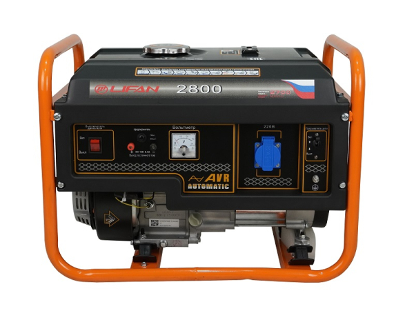 Бензиновый генератор Lifan 2.5 GF-3 (LF2800) передвижной фото