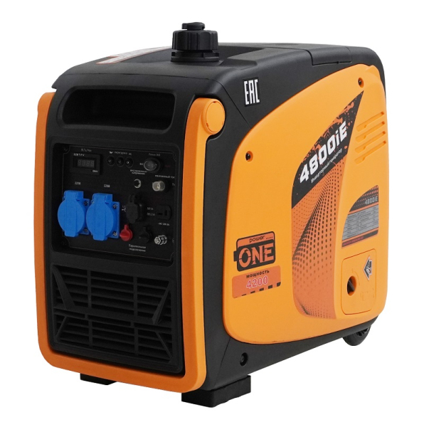 Бензиновый инверторный генератор Lifan 4800IE Бензиновый инверторный генератор Lifan 4800IE фото