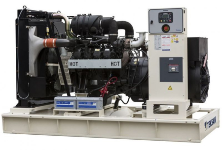 Дизельный генератор TEKSAN TJ550DW5L фото