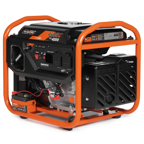 Бензиновый инверторный генератор DAEWOO GDA 4600Ei стационарный фото