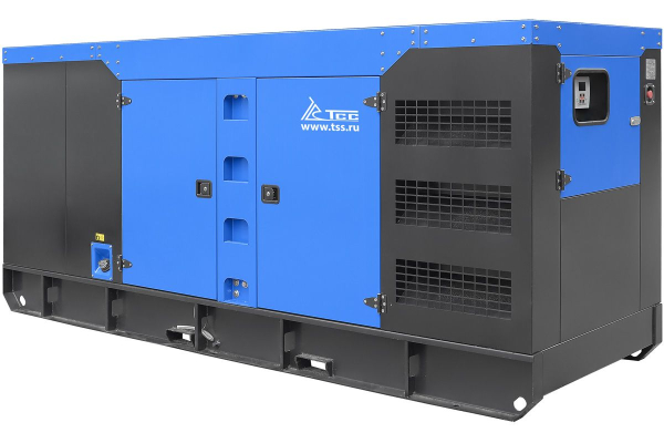 Дизельный генератор ТСС АД-360С-Т400-1РКМ26 в шумозащитном кожухе 025840 2-х тактный фото