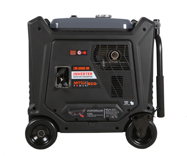 Бензиновый инверторный генератор Mitsui ZM 8000 IM портативный фото