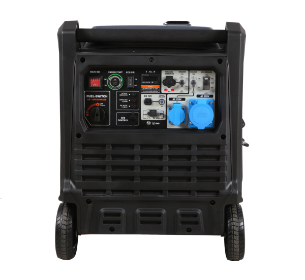Бензиновый инверторный генератор Mitsui ZM 8000 IM портативный фото