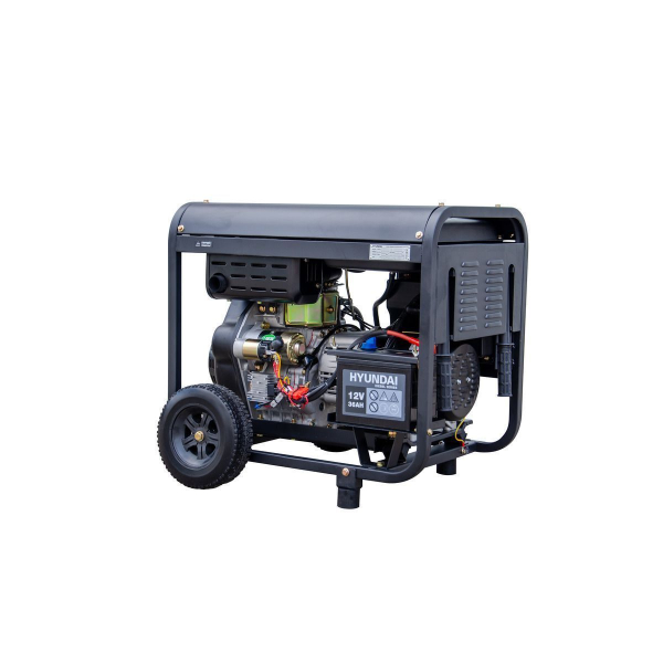 Дизельный генератор Hyundai DHY 8000LE-3  фото