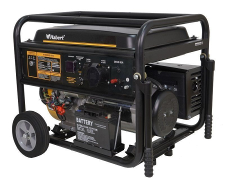 Бензиновый генератор Habert HT8000EB-ATS Бензиновый генератор Habert HT8000EB-ATS фото