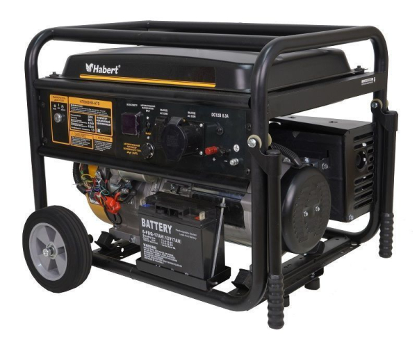 Бензиновый генератор Habert HT8000EB-ATS переносной Бензиновый генератор Habert HT8000EB-ATS переносной фото