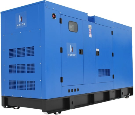Дизельный генератор Исток АД250С-Т400-РПМ35 в кожухе с АВР Дизельный генератор Исток АД250С-Т400-РПМ35 в кожухе с АВР фото
