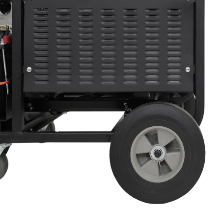 Бензиновый генератор Lifan 12000E3A фото