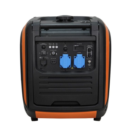 Бензиновый генератор Lifan KP4500IE Бензиновый генератор Lifan KP4500IE фото