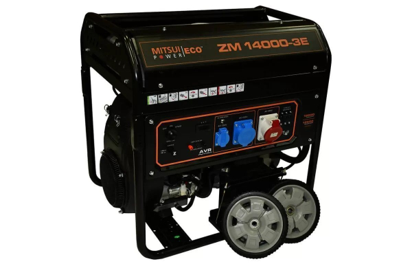 Бензиновый генератор Mitsui ZM 14000 E-3 Бензиновый генератор Mitsui ZM 14000 E-3 фото