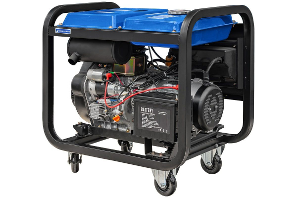 Дизельный генератор ТСС SDG 7000EHA 100033 Дизельный генератор ТСС SDG 7000EHA 100033 фото