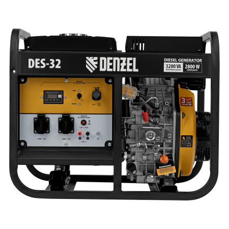 Дизельный генератор DENZEL DES-32 фото