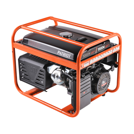 Бензиновый генератор PATRIOT GRS 6500 фото