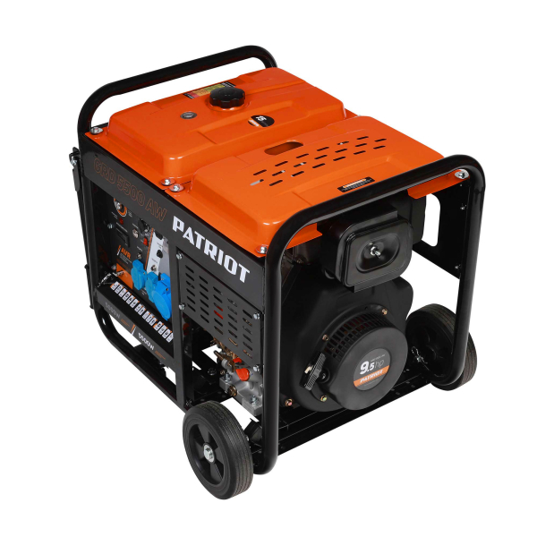 Дизельный генератор PATRIOT GRD 5500 AW 472702255 для дачи фото