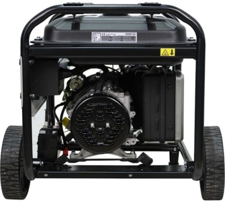 Бензиновый генератор Loncin LC6500D-SA Бензиновый генератор Loncin LC6500D-SA фото