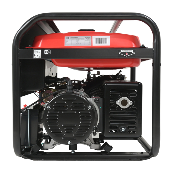 Бензиновый генератор Fubag BS 9000 A ES 641092 асинхронный фото