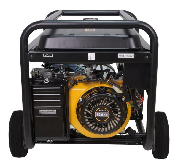 Бензиновый генератор Habert HT8000EB-ATS переносной Бензиновый генератор Habert HT8000EB-ATS переносной фото