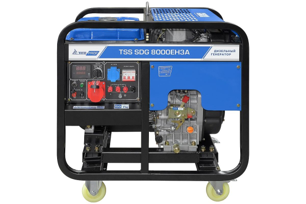 Дизельный генератор ТСС SDG 8000EH3A 100051 Дизельный генератор ТСС SDG 8000EH3A 100051 фото