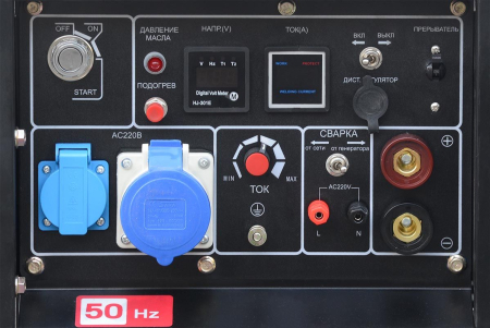 Дизельный генератор ТСС DGW 7.0/250ED-R Дизельный генератор ТСС DGW 7.0/250ED-R фото