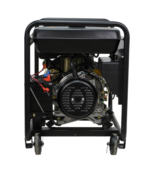 Дизельный генератор Habert H3GF-ME 57566 на колесах фото