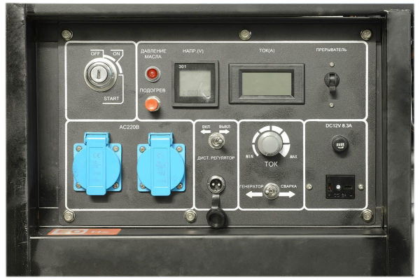 Дизельный сварочный генератор ТСС PRO DGW 3.0/250E-R 022833 Дизельный сварочный генератор ТСС PRO DGW 3.0/250E-R 022833 фото